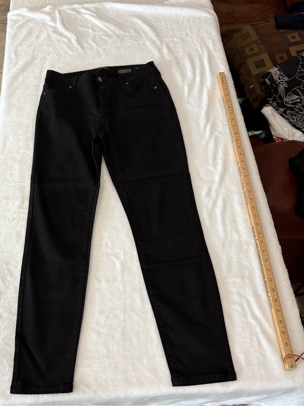 Buffalo David Bitton Women's Black Skinny Jeans